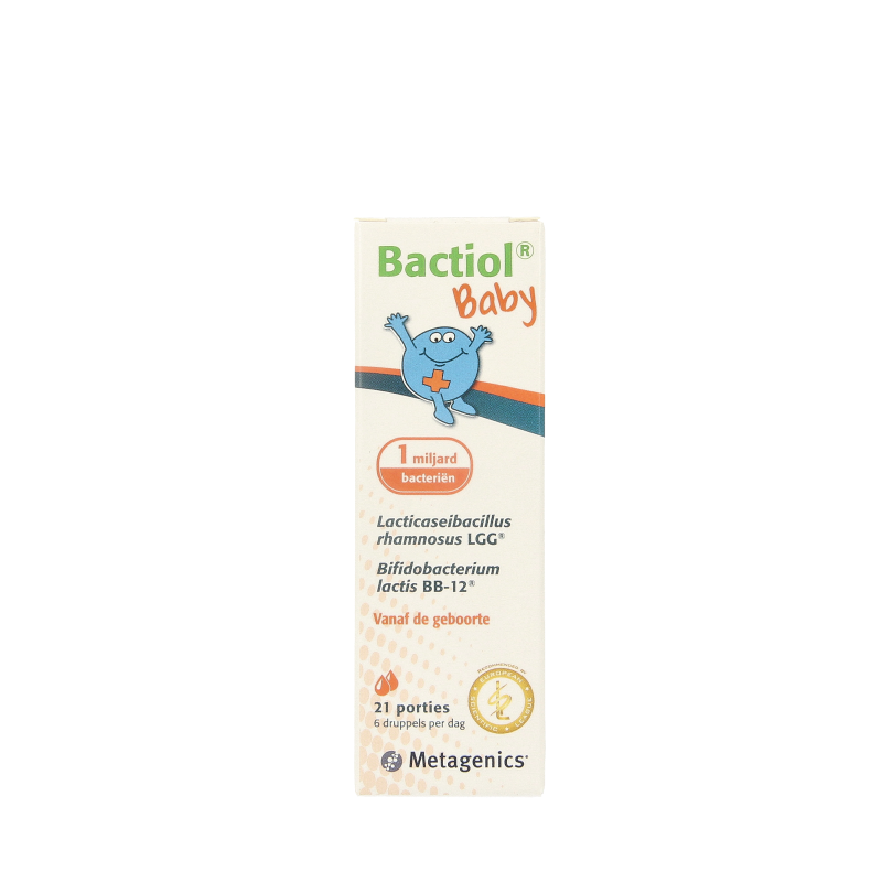 Metagenics Bactiol baby | Probiotici per Neonati e Bambini