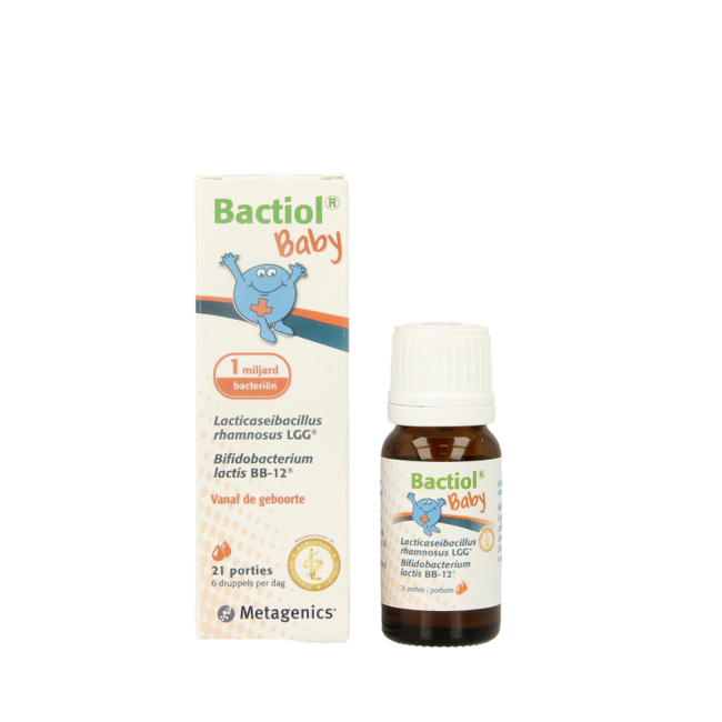 Bactiol baby 21 porcji 5.7 Mililitra