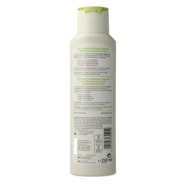 Lavera Familienshampoo 250 Milliliter
