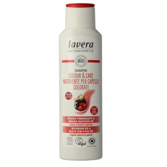 Lavera Shampoo colour & care 250 Millilitres