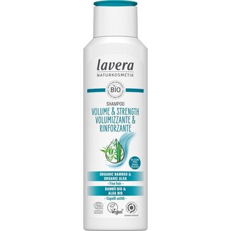 Lavera Shampoo Volumen & Kraft 250 Milliliter