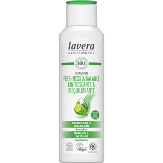 Lavera Shampoo freshness & balance 250 Milliliter