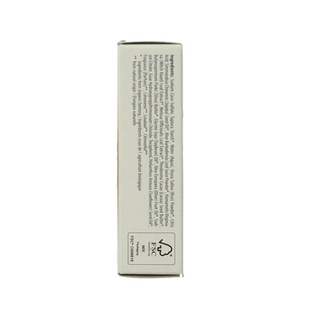 Lavera Champú sólido basis sensitiv moisture & care 50 gramos