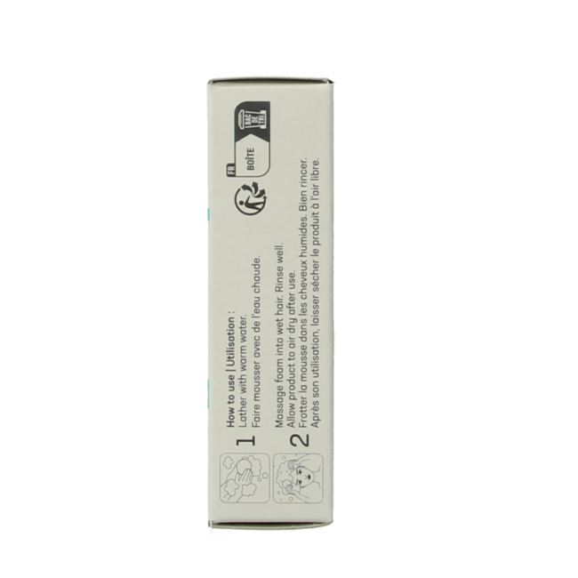 Lavera Champú sólido basis sensitiv moisture & care 50 gramos