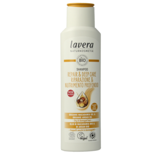 Lavera Shampoo repair & deep care 250 Millilitres
