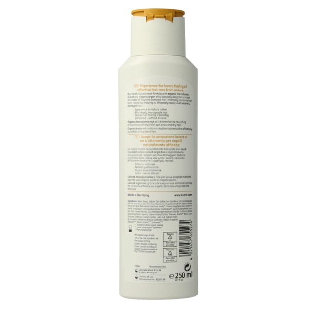 Shampooing réparation & soin intense 250 ml