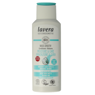 Lavera Conditioner basis sensitiv Feuchtigkeit & Pflege 200 Milliliter