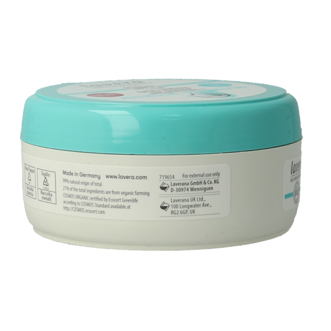 Lavera Basis sensitiv hair treatment moisture & care 200 Milliliter