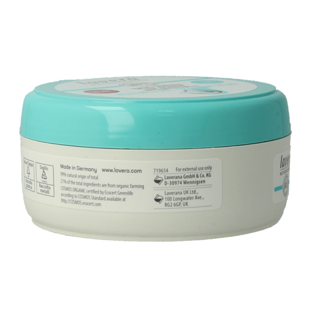 Lavera Basis Sensitiv Moisture & Care Hair Treatment 200ml