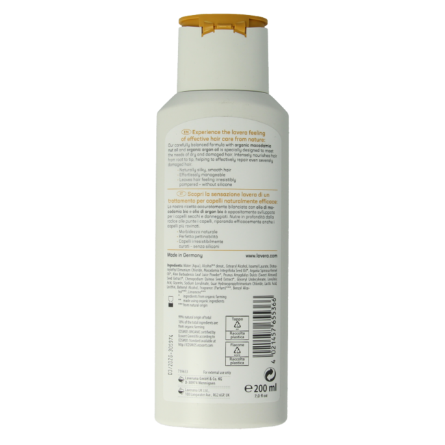 Conditioner repair & deep care 200 Millilitres