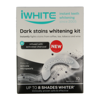 Iwhite Kit sbiancante istantaneo Iwhite per macchie scure, 10 pezzi