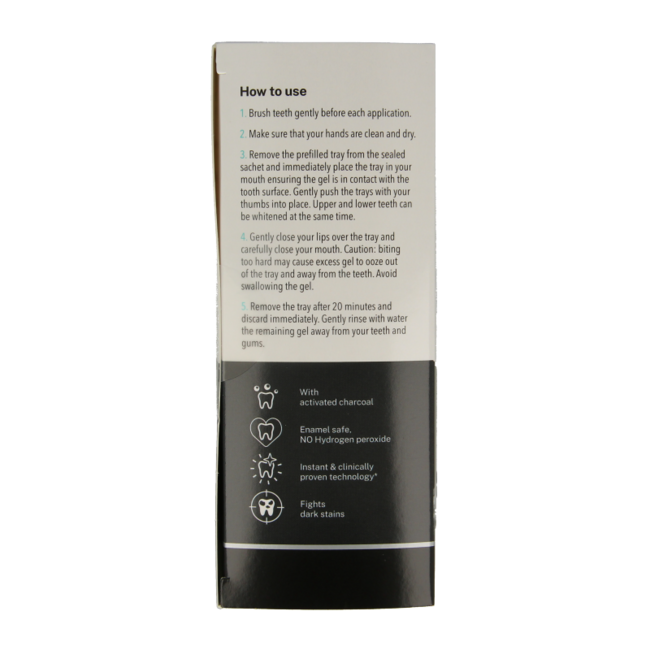 iWhite Instant Kit de blanchiment taches sombres 10 pièces