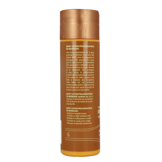 Nifri Body Lotion Q10 Vitamin E 200 Millilitres