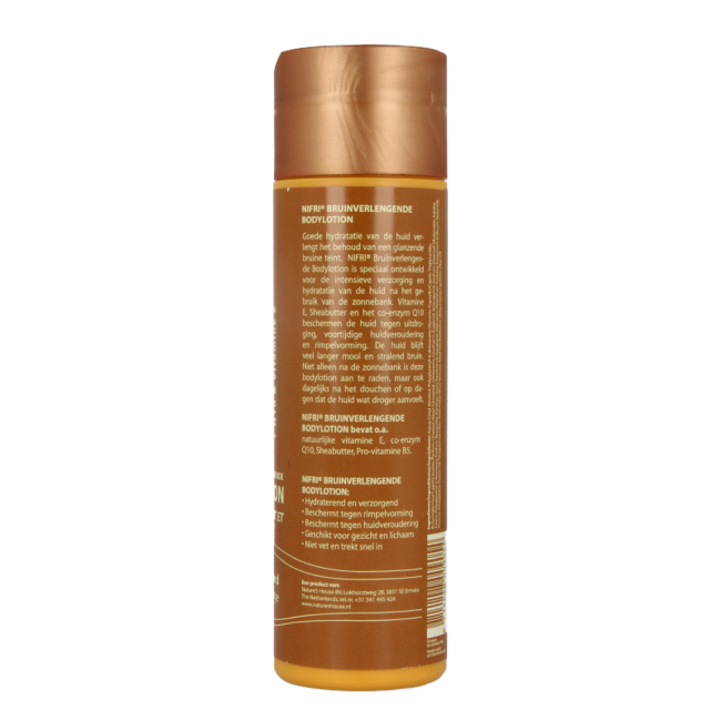 Nifri Body Lotion Q10 Vitamin E 200 Millilitres