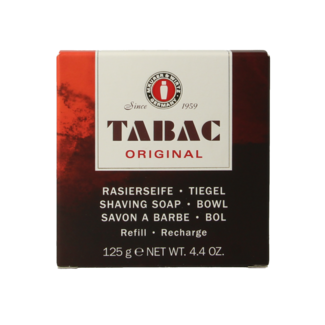 Tabac Wkład mydła do golenia Tabac Original 125 gramów