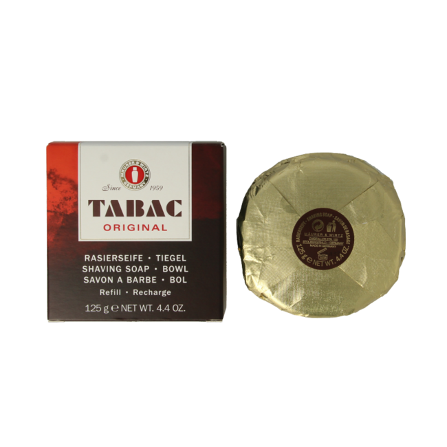 Tabac Original shaving soap refill 125 Gram