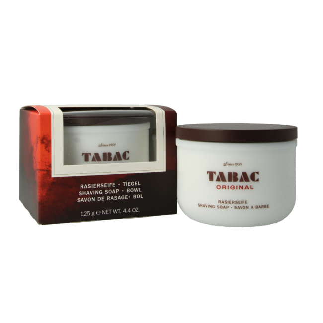 Sapone da barba Tabac Original 125 Grammi