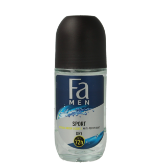 FA FA Deodorant Roll-on Sport 50 Millilitre