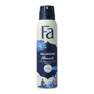 FA FA Deodorant Spray Balancing Moments 150ml