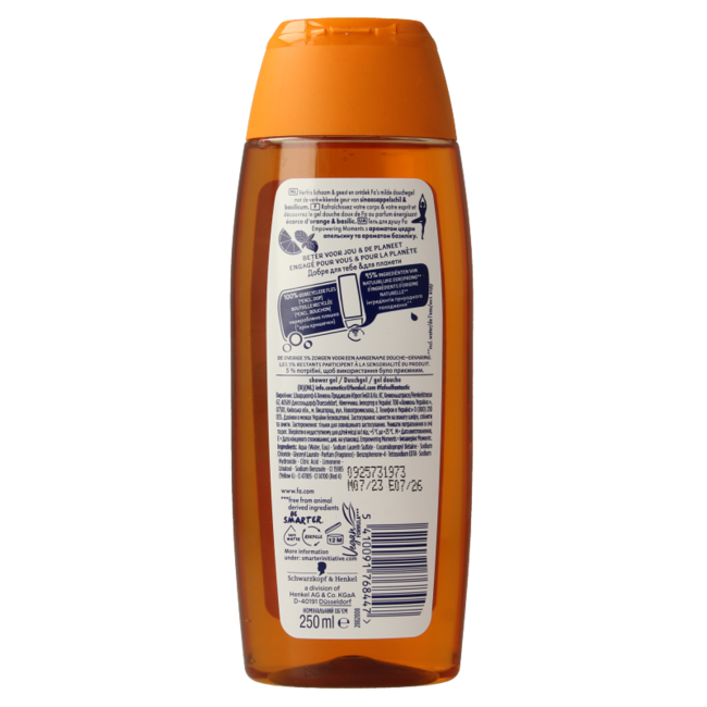 FA Shower Gel Empowering Moments 250ml