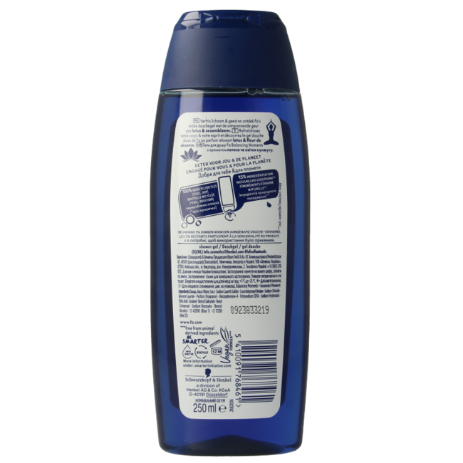Fa Shower Gel Balancing Moments 250ml
