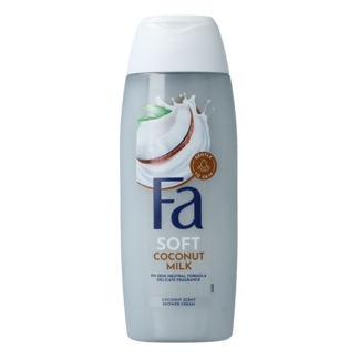 FA FA Gel de ducha leche de coco 250 mililitros