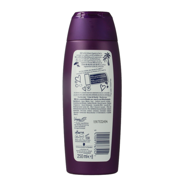 FA Gel de ducha mystic moments manteca de karité y fruta de la pasión 250 mililitros