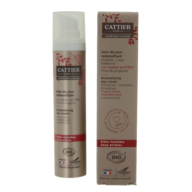 Cattier Crema de día reafirmante 50 ml