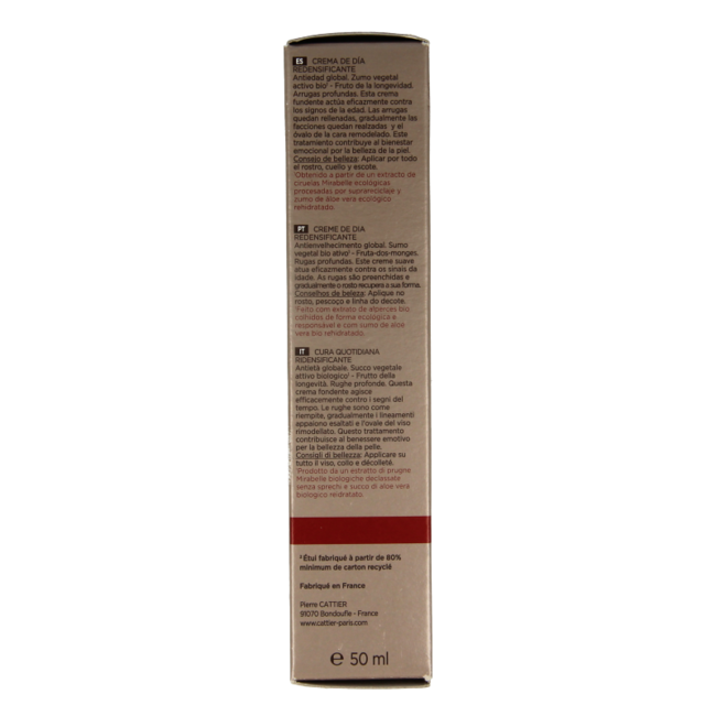 Cattier Tagescreme straffend 50 Milliliter