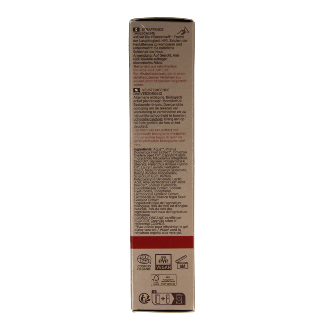 Cattier Straffende Tagescreme 50 Milliliter