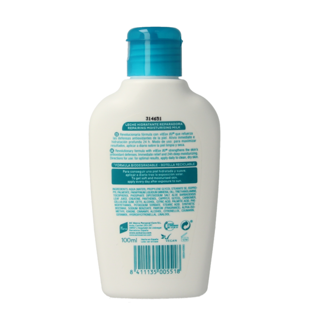 Ecran Aftersun 100 millilitres