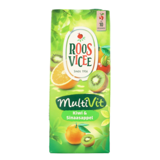 Roosvicee Roosvicee Multivit napój kiwi/pomarańcza 1500 Mililitrów
