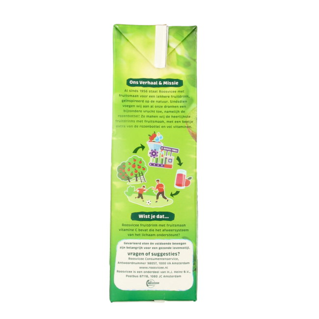 Roosvicee Multivit kiwi/jus d'orange 1500 Millilitres