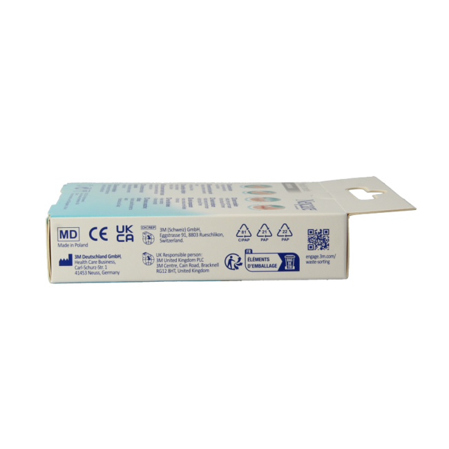 Nexcare Textile flexible 1m x 6cm 1 Stück
