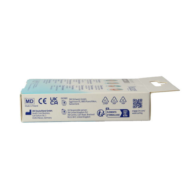 Nexcare Textile flexible 1mx6cm 1 unidad