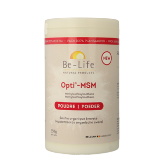Be-Life Be-Life Opti-MSM powder 350 Gram