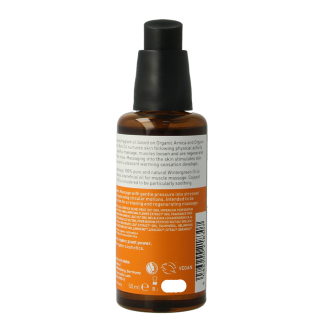 Primavera Muscle comfort rub bio 50 Millilitre