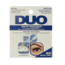 Colle à faux-cils DUO Quickset blanc/transparent 7 g