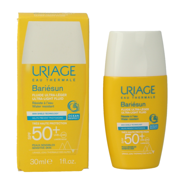 Uriage Sun ultra fluide SPF50 30 Millilitres