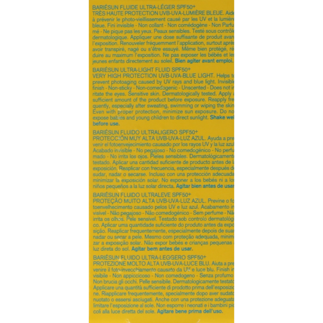 Uriage Sun ultra fluide SPF50 30 Millilitres