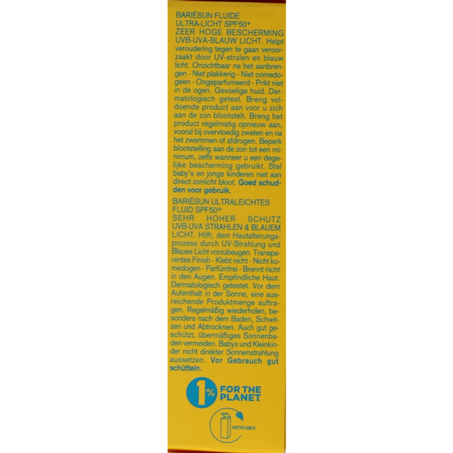 Uriage Sun ultra fluide SPF50 30 Millilitres