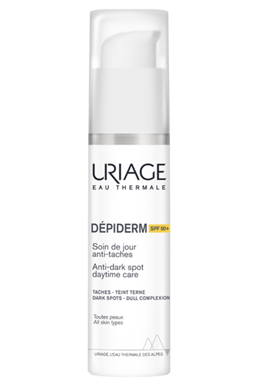 Uriage Depiderm tratamiento de día antimanchas SPF50 30 mililitros