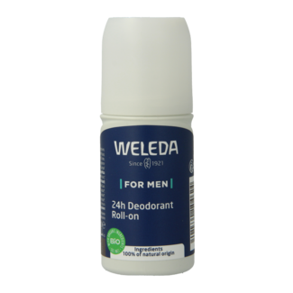 Weleda Desodorante roll-on para hombre 24h 50 ml
