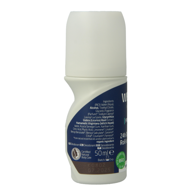 Deodorant men roll on 24h 50 Millilitre
