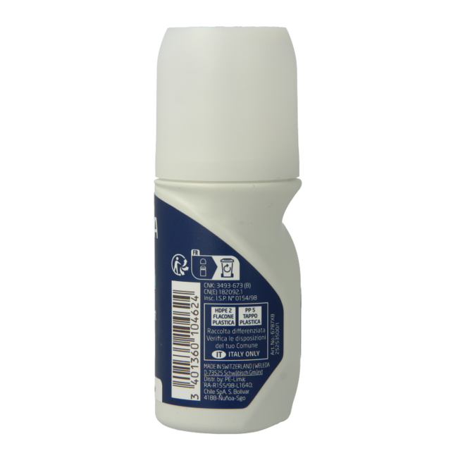 Deodorant men roll on 24h 50 Millilitre