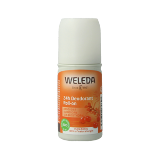 Weleda Sea Buckthorn 24h roll on deodorant 50 Millilitre
