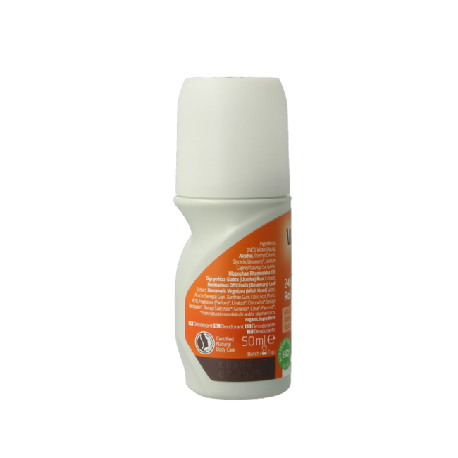 Deodorante roll-on 24h all'Olivello Spinoso 50 Millilitri