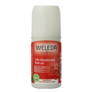 Weleda Pomegranate 24h roll on deodorant 50 Millilitre