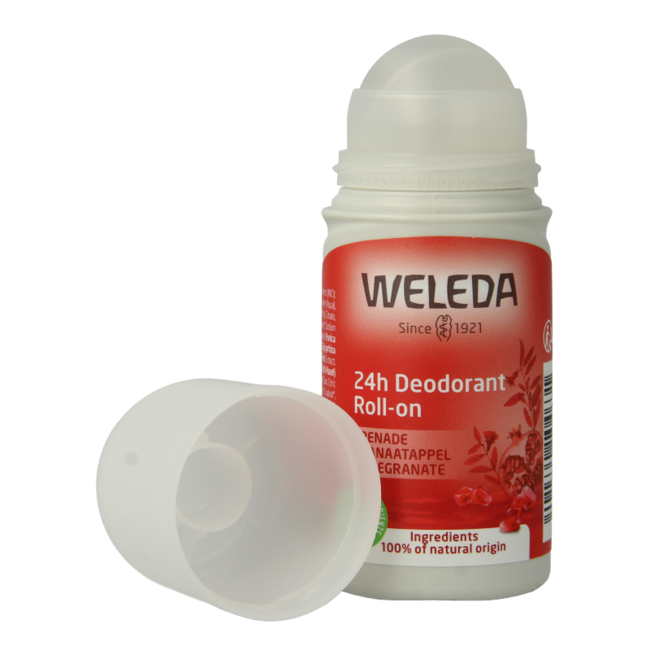 Pomegranate 24h roll on deodorant 50 Millilitre