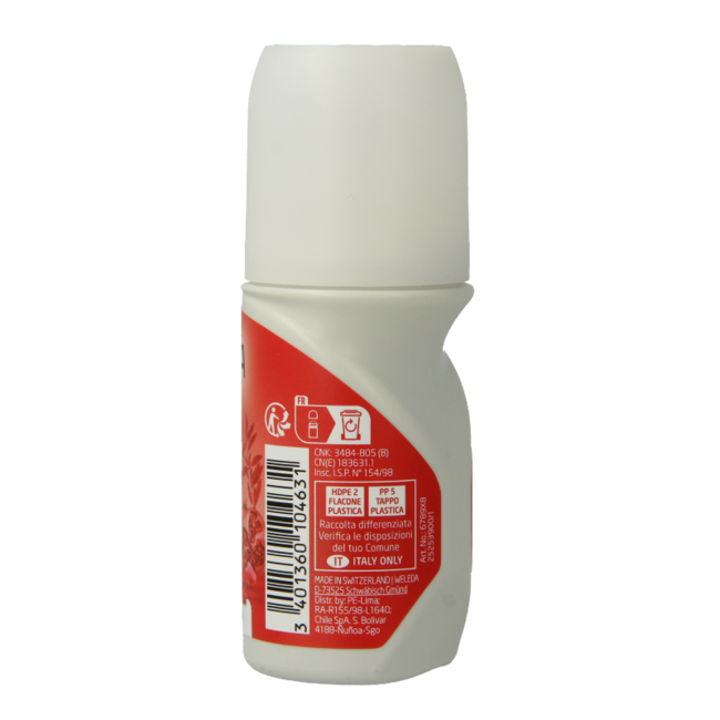 Pomegranate 24h roll on deodorant 50 Millilitre